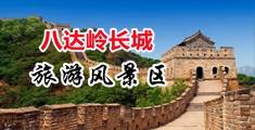 美女艹逼的网站中国北京-八达岭长城旅游风景区